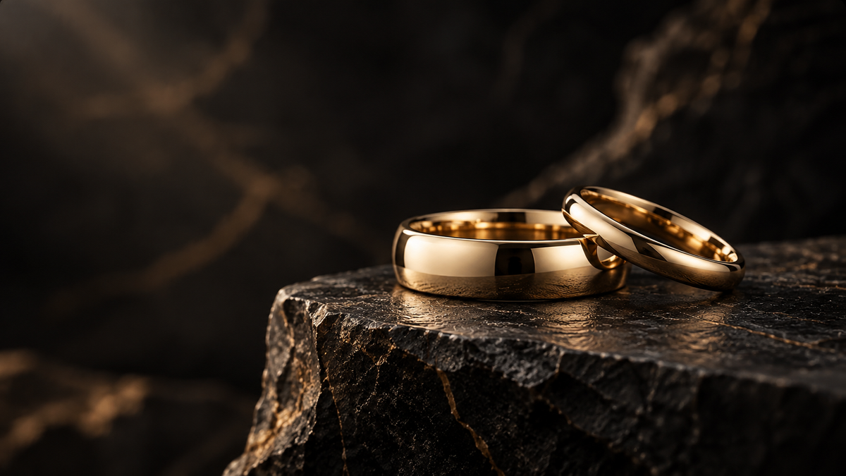 Simple Wedding Bands