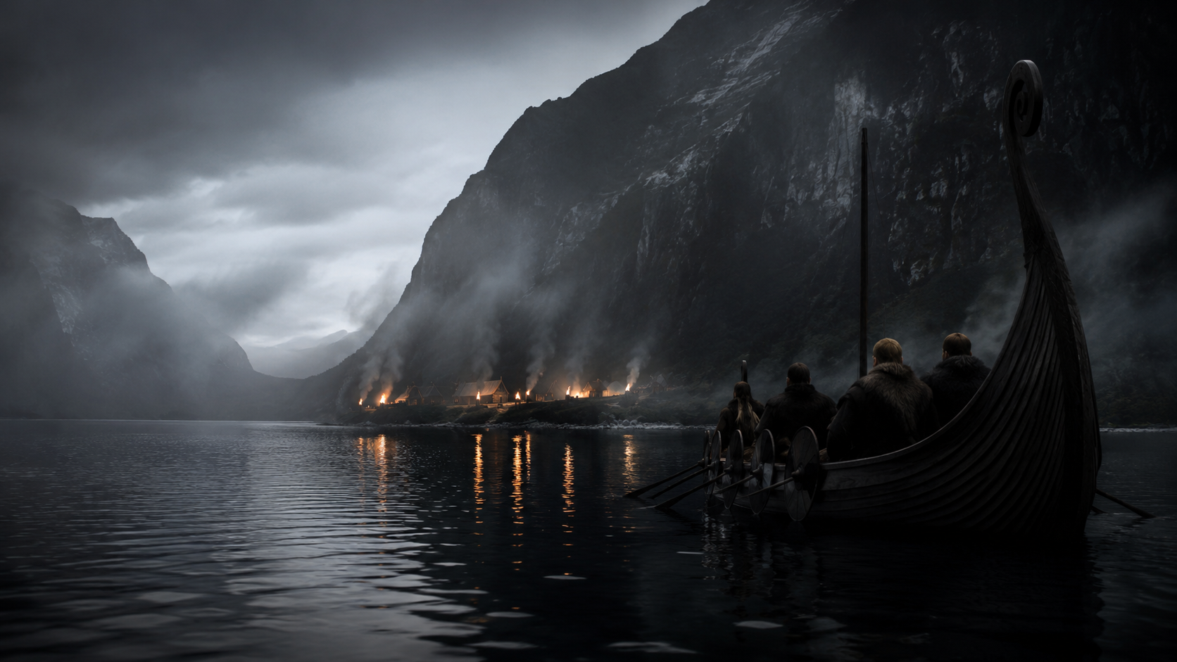 Scandinavia, 800AD